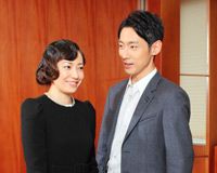 菅野美穂&小泉孝太郎