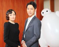 菅野美穂&小泉孝太郎