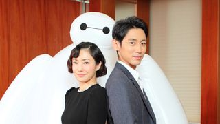 『ベイマックス』菅野美穂&小泉孝太郎 単独インタビュー