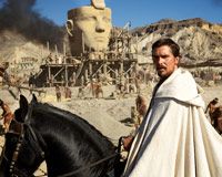 リドリー・スコット監督&クリスチャン・ベイル