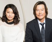 榮倉奈々&豊川悦司