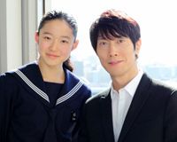 藤野涼子&佐々木蔵之介