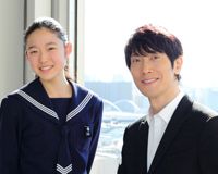 藤野涼子&佐々木蔵之介