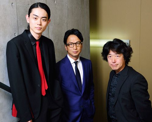 『映画 暗殺教室』菅田将暉&椎名桔平&羽住英一郎監督 単独インタビュー