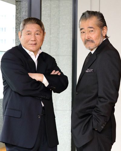 『龍三と七人の子分たち』北野武監督&藤竜也 単独インタビュー