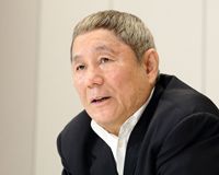 北野武監督&藤竜也