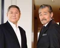 北野武監督&藤竜也