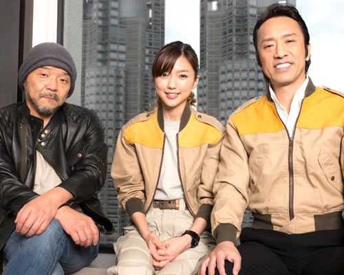 『パトレイバー 首都決戦』押井守監督&筧利夫&真野恵里菜 単独インタビュー