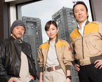 押井守監督&筧利夫&真野恵里菜