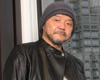 押井守監督&筧利夫&真野恵里菜