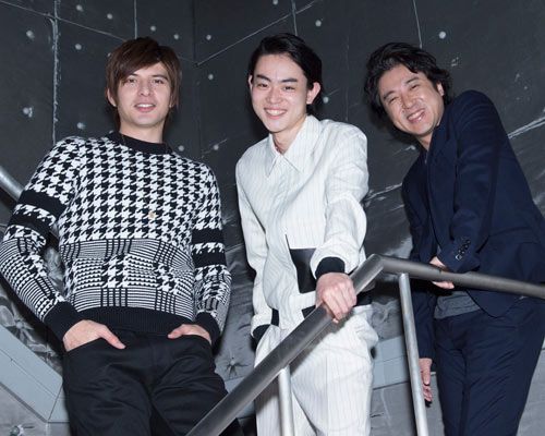 『明烏 あけがらす』菅田将暉&城田優&ムロツヨシ 単独インタビュー