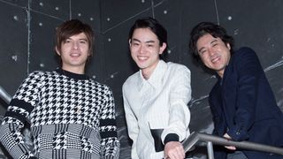 『明烏　あけがらす』菅田将暉＆城田優＆ムロツヨシ　単独インタビュー