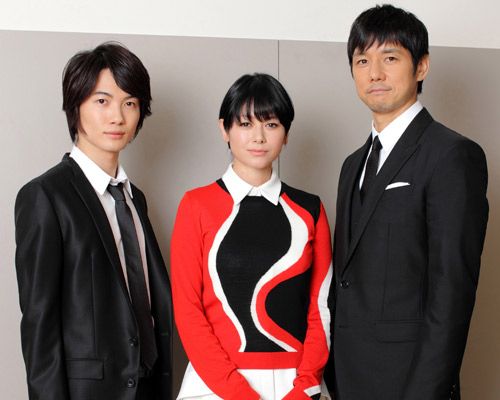 『脳内ポイズンベリー』真木よう子&西島秀俊&神木隆之介 単独インタビュー