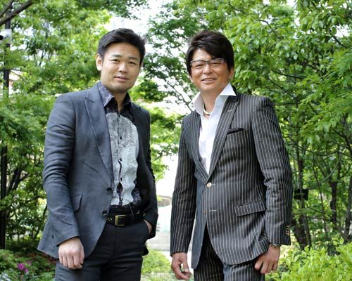 『Zアイランド』哀川翔&品川ヒロシ監督 単独インタビュー