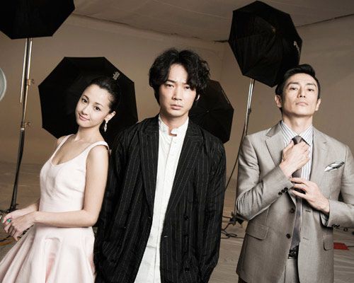 『新宿スワン』綾野剛&沢尻エリカ&伊勢谷友介 単独インタビュー