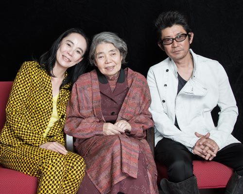 『あん』樹木希林&永瀬正敏&河瀬直美監督 単独インタビュー