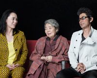 樹木希林&永瀬正敏&河瀬直美監督