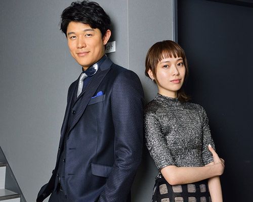 『予告犯』戸田恵梨香&鈴木亮平 単独インタビュー
