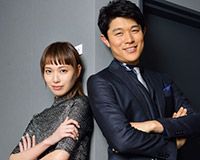 戸田恵梨香&鈴木亮平
