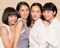 綾瀬はるか&長澤まさみ&夏帆&広瀬すず