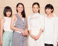 綾瀬はるか&長澤まさみ&夏帆&広瀬すず