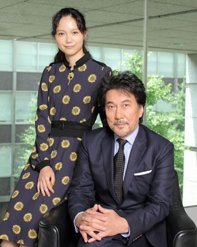 『バケモノの子』役所広司&宮崎あおい 単独インタビュー