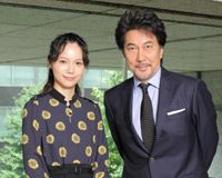 役所広司&宮崎あおい