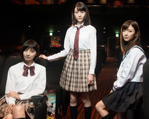 『リアル鬼ごっこ』トリンドル玲奈&篠田麻里子&真野恵里菜 単独インタビュー