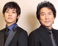 役所広司&松坂桃李