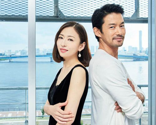 『at Home アットホーム』竹野内豊&松雪泰子 単独インタビュー