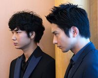 向井理&綾野剛