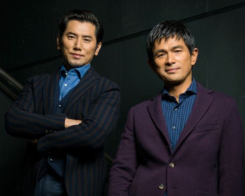 『天空の蜂』江口洋介&本木雅弘 単独インタビュー
