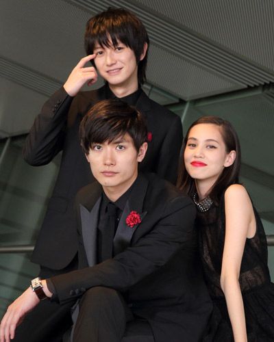 『進撃の巨人 ATTACK ON TITAN』後篇、三浦春馬&水原希子&本郷奏多 単独インタビュー