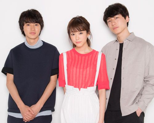 『ヒロイン失格』桐谷美玲&山崎賢人&坂口健太郎 単独インタビュー