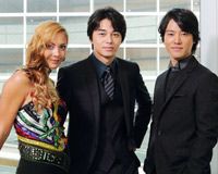 東出昌大&桐谷健太&土屋アンナ