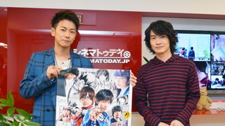 佐藤健&神木隆之介は行動もイケメンだった…『バクマン。』シネマトゥデイ来社レポ!
