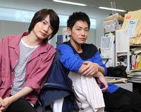 佐藤健&神木隆之介