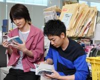 佐藤健&神木隆之介