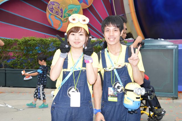 USJハロウィーン