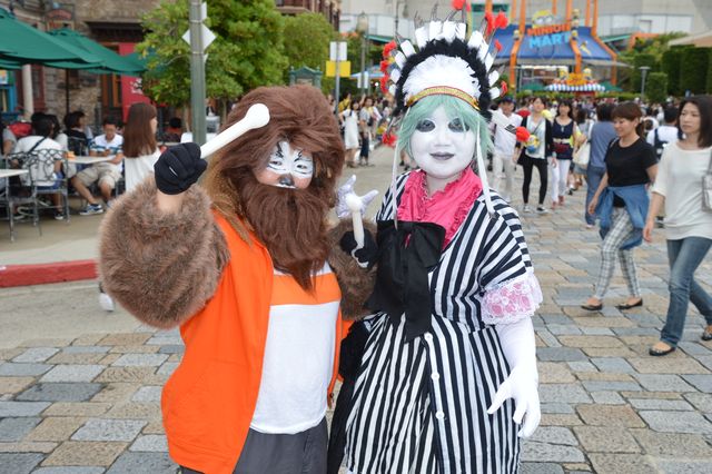 USJハロウィーン