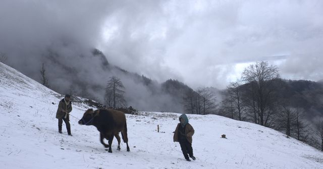 カランダールの雪