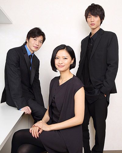 『図書館戦争 THE LAST MISSION』榮倉奈々&田中圭&福士蒼汰 単独インタビュー
