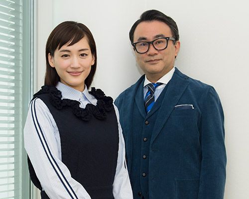 『ギャラクシー街道』三谷幸喜監督&綾瀬はるか 単独インタビュー