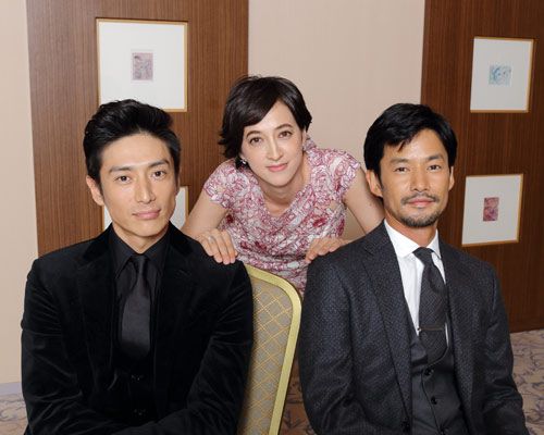 『リトルプリンス 星の王子さまと私』伊勢谷友介&滝川クリステル&竹野内豊 単独インタビュー