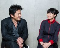 内野聖陽&忽那汐里