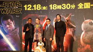 『スター・ウォーズ/フォースの覚醒』来日記者会見レポート
