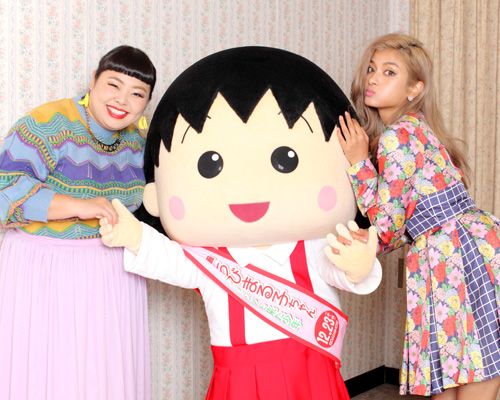 『映画ちびまる子ちゃん イタリアから来た少年』渡辺直美&ローラ 単独インタビュー