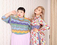 渡辺直美&ローラ