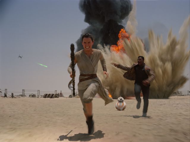 『スター・ウォーズ/フォースの覚醒』