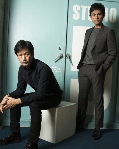 『人生の約束』竹野内豊&江口洋介 単独インタビュー